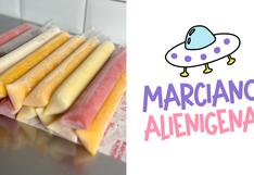 Marcianos Alienígenas, la marca de chupetes helados que conquista al público limeño