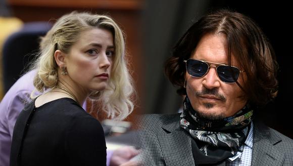 Johnny Depp: qué debió vender Amber Heard para pagarle la indemnización al actor. | Composición: AFP