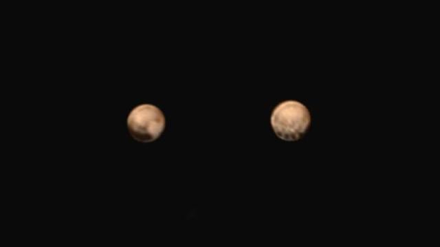 NASA presenta fotos más nítidas y cercanas de Plutón - 1