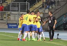 Brasil goleó 5-0 a Chile y es campeón del Sudamericano Sub 17