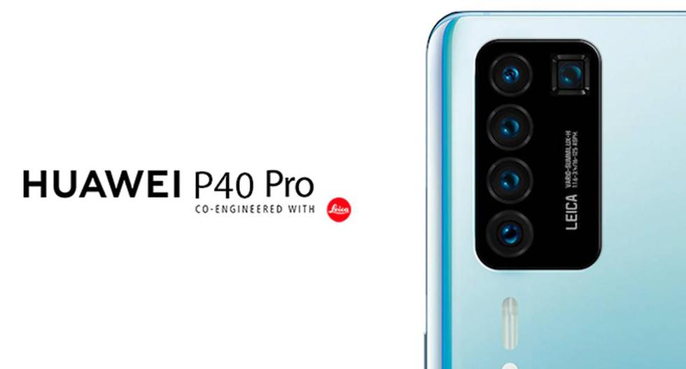 Este podría ser la cámara que tendrá el Huawei P40 que será lanzado en marzo del 2020. (Foto: Huawei)