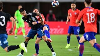 Argentina empató 0-0 ante Chile en Los Ángeles por fecha FIFA | VIDEO