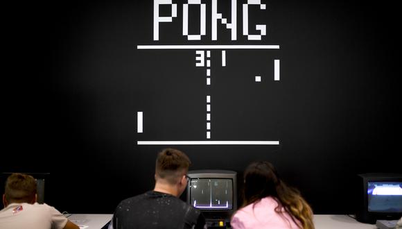 La inteligencia artificial de OpenAI, GPT-4, recreó el videojuego Pong en menos de 60 segundos. (Foto: AFP)