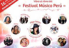 Festival Música Perú: Así se vivió su primera edición