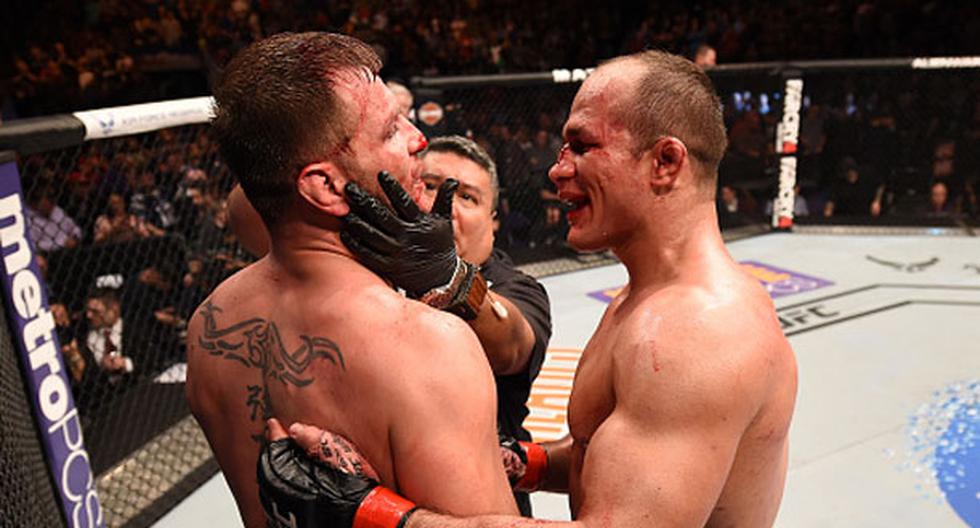 Stipe Miocic y Junior dos Santos pelearán por el título Peso Pesado de UFC | Foto: Getty