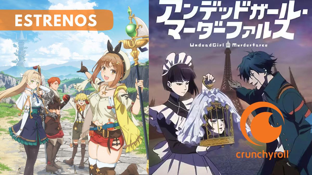 Animes de temporada: CrunchyRoll revela cuales son las series más