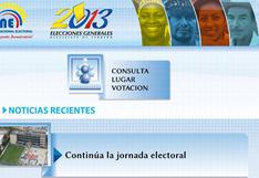 Elecciones en Ecuador: 800 mil intentos de hackeo a web del Consejo Electoral