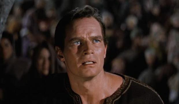 El papel principal de "Ben Hur" fue interpretado por Charlton Heston (Foto: Metro Goldwyn Mayer)