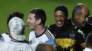 ¿Qué le dijo Lionel Messi al clon de Ronaldinho?