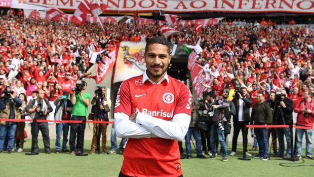 Paolo Guerrero played for Inter until 2021 (Photo: SC Internacional)