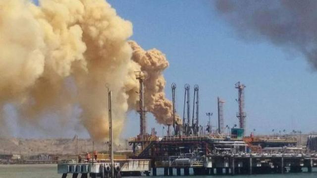 Humareda en refinería de Talara alarmó a la población - 2