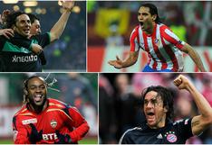 Europa League: los goleadores del torneo en las últimas temporadas