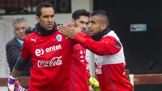 Selección chilena: Arturo Vidal y Claudio Bravo se reencuentran en la Roja tras dos años de polémicas
