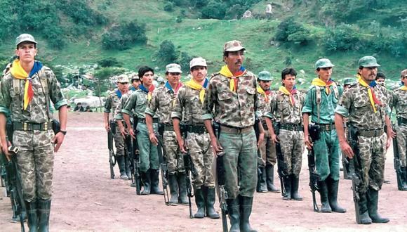 El M-19 llegó a ser un poderoso ejército, pero nunca tuvo el poderío militar de las FARC, que se lucraban del narcotráfico. (CARLOS EDUARDO JARAMILLO).