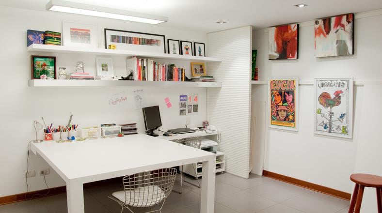 Añade una oficina a tu hogar sin perder el estilo - 1