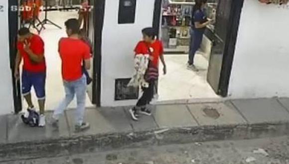 Caso de intolerancia por tropezarse terminó en tragedia en Santander, Colombia. (Captura de video).