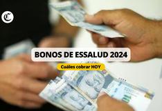 BONOS ESSALUD 2024: Qué bonos están vigentes para cobrar desde HOY