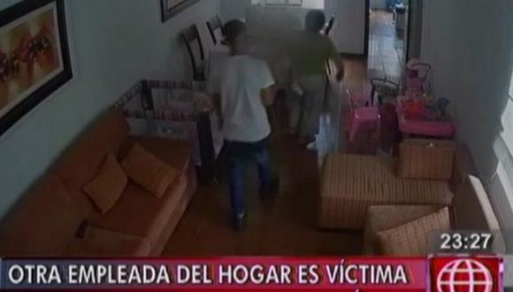 Surco: estafan a empleada del hogar y logran robar S/13 mil