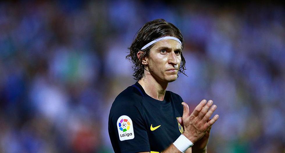 Filipe Luis señaló que fue _\"culpa de todos\"_ ser eliminados de la Champions League. (Foto: Getty Images)