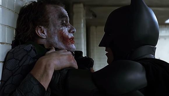 Christian Bale revela secreto de Heath Ledger durante el rodaje de "Batman"