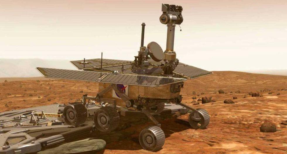 El 'rover' Opportunity ha estado proporcionando a la NASA datos fotográficos de Marte desde 2004. (Foto: NASA.gov)