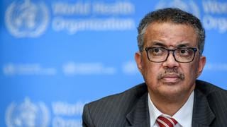 Jefe de la OMS califica el coronavirus de “enemigo de la humanidad”