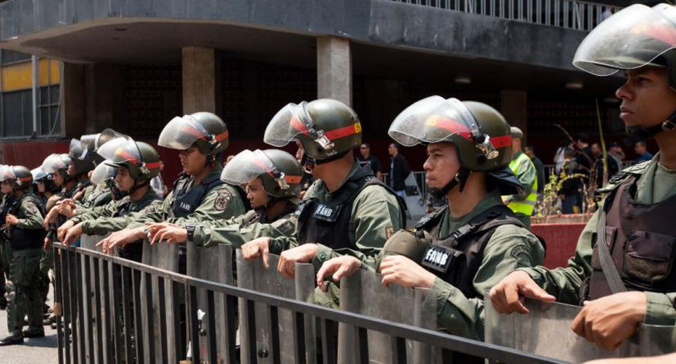 Venezuela acusa a USA de querer iniciar una guerra en su contra (EFE)