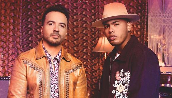 Luis Fonsi y Myke Towers presentan “Bésame”, su primera colaboración juntos. (Foto: Instagram)