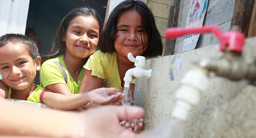 Eliminarán trámites innecesarios que dificulten proyectos de agua potable y alcantarillado. (Foto: Andina)