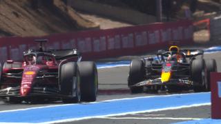 Red Bull celebró: Max Verstappen se quedó con el GP de Francia 2022