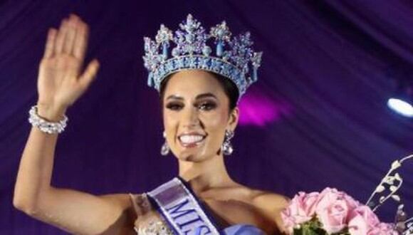 Karolina Vidales se coronó como Miss México 2021 en medio de un escándalo de contagios por COVID-19. (Foto: Karolina Vidales / Instagram)