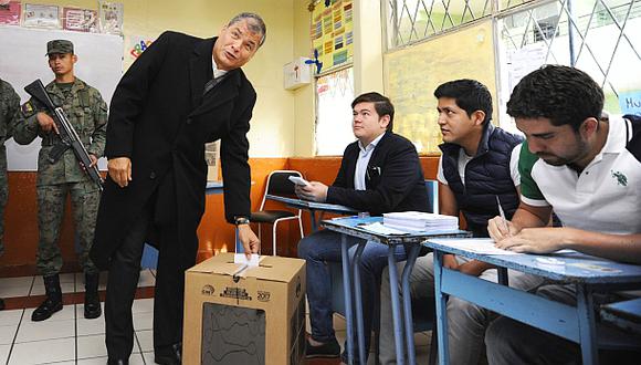 Correa: Elecciones en Ecuador son decisivas para la región