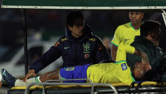 Neymar fuera de la Copa América 2024, confirmó médico de Brasil | Foto: AFP
