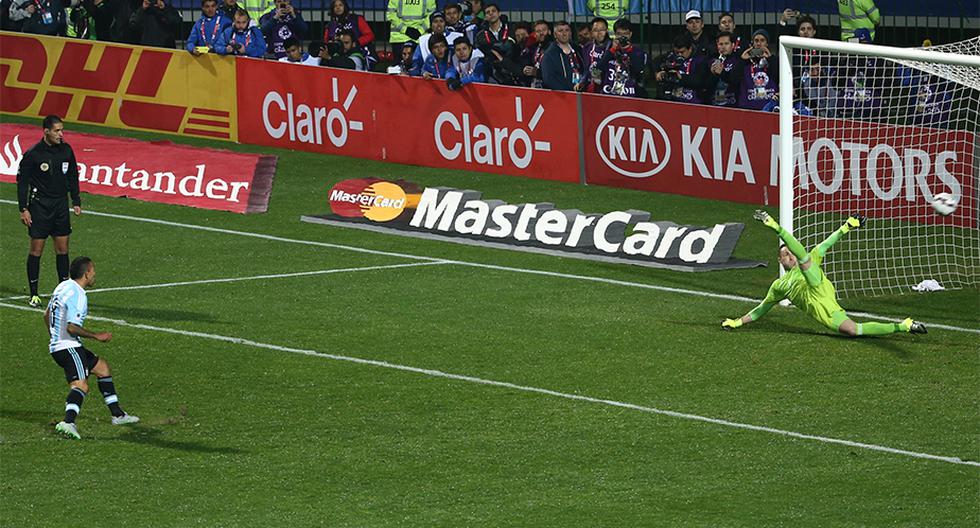 Carlos Tévez se cobró su revancha con la selección argentina de fútbol. (Foto: Getty Images)