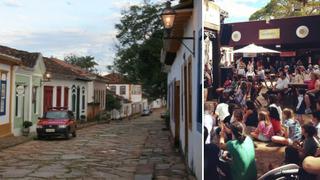 Tiradentes, la pequeña provincia brasileña que renace con una feria gastronómica