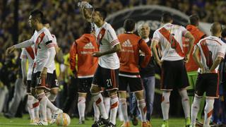 River Plate: jugadores fueron atacados con un irritante casero