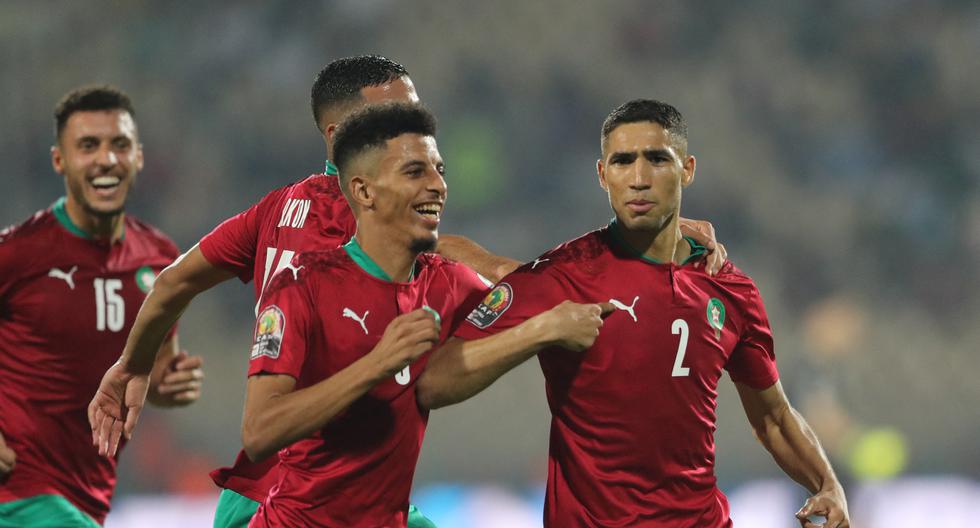 Achraf Hakimi decidió jugar por Marruecos aunque creció en España. Foto: REUTERS