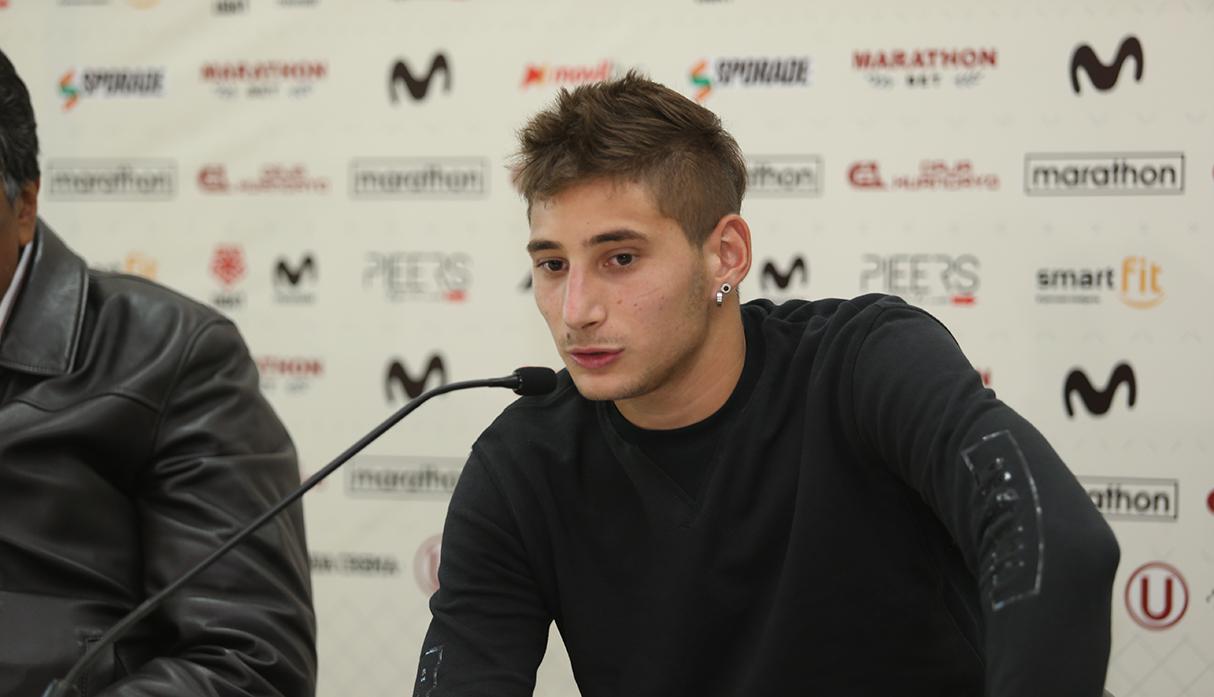 Tiago Cantoro debutará en el fútbol profesional con Atlético Grau de Piura. (Foto: GEC)