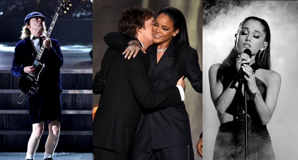 Recuerda las mejores presentaciones de los Grammy 2015. (Foto: Getty Images)