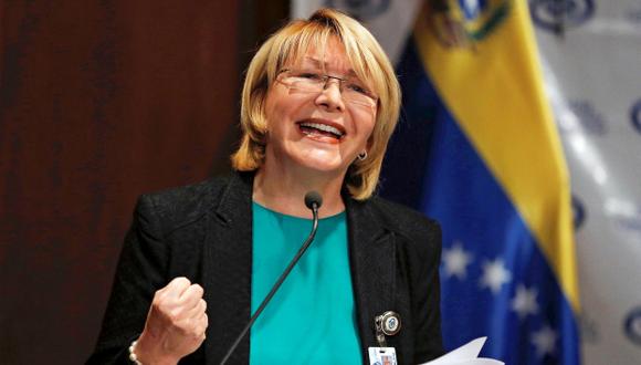 Luisa Ortega, fiscal general de Venezuela. (Foto: Reuters)