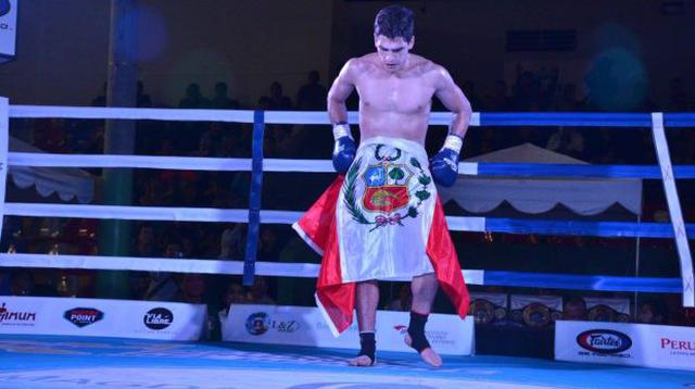 Muay thai: peruano Gastón Bolaños va por título de Lion Fight - 2