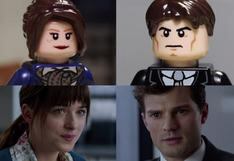 Cincuenta Sombras de Grey: Mira el trailer en su versión de LEGO