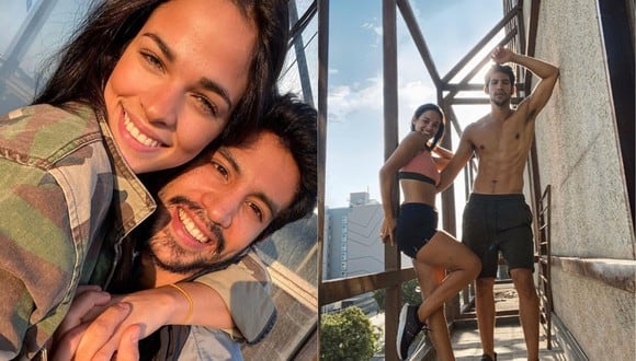 Raysa Ortiz y Santiago Suárez se lucen nuevamente juntos en Instagram.  (Foto: Instagram).
