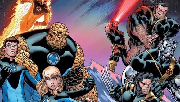 “Los Cuatro Fantásticos” y “X-Men” entre los futuros planes de Marvel Studios. (Foto: Marvel)