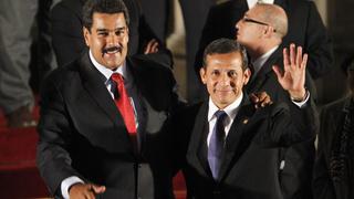 Ollanta Humala justifica a Maduro por crisis en Venezuela