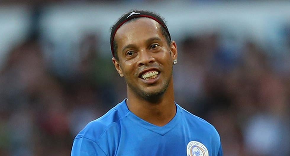 Ronaldinho nod efine su situación. (Foto: Getty Images)