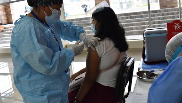 El avance de la vacunación en Tacna es de 71,6%, según el portal del Centro Nacional de Abastecimiento de Recursos Estratégicos en Salud del Minsa. (Foto: GEC)
