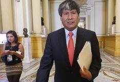 Ayacucho: PJ dicta impedimento de salida del país contra gobernador Wilfredo Oscorima