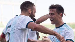 Argentina goleó 6-1 a Ecuador, en Elche, por un partido internacional FIFA | VIDEO