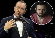 Este actor mexicano revela que fue víctima del acoso de Kevin Spacey